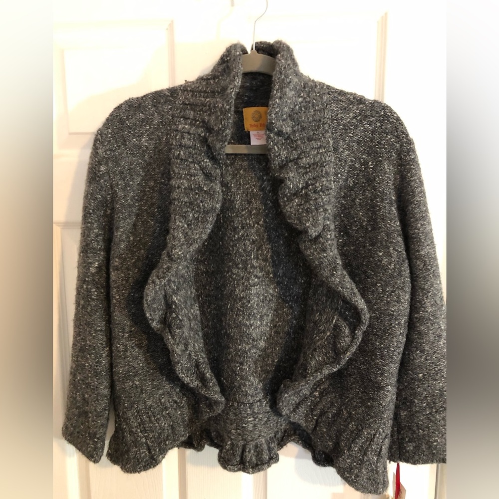 Ruby Rd. NWT gray sweater sz XL